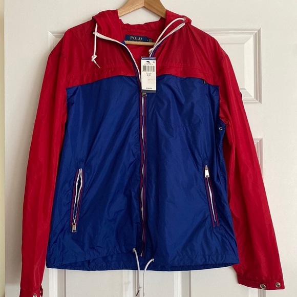 Polo Ralph Lauren Lightweight Packable Windbreaker M - Picture 1 of 4